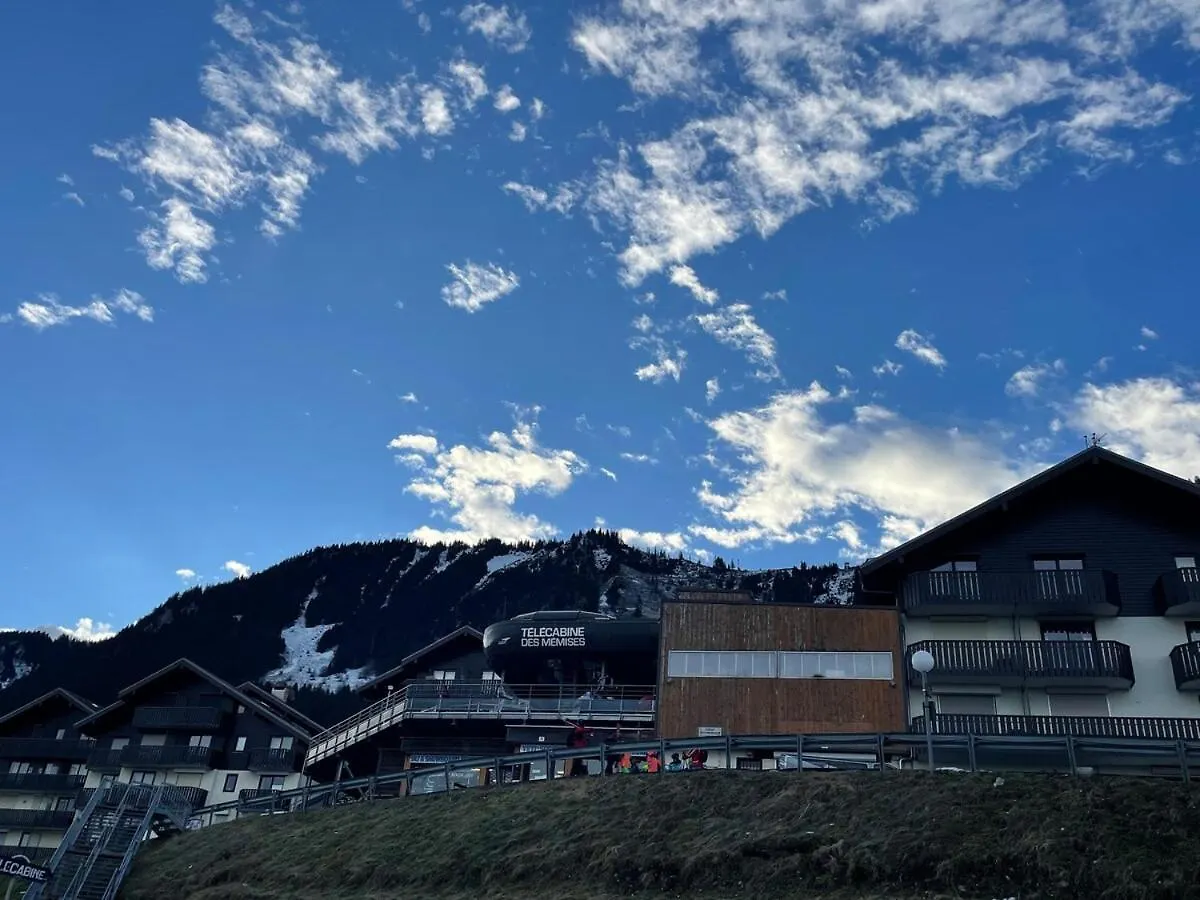 Apartment Studio Bleuets Du Leman Vue Sur Lac Thollon-les-Memises