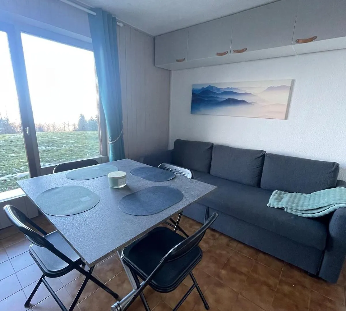 Studio Bleuets Du Leman Vue Sur Lac Thollon-les-Memises Apartment