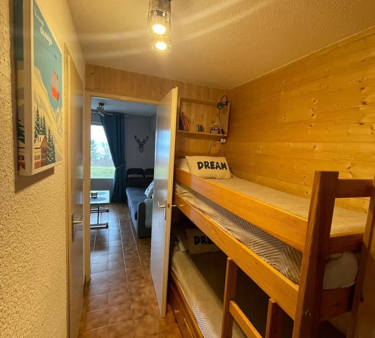 Studio Bleuets Du Leman Vue Sur Lac Thollon-les-Memises Apartment
