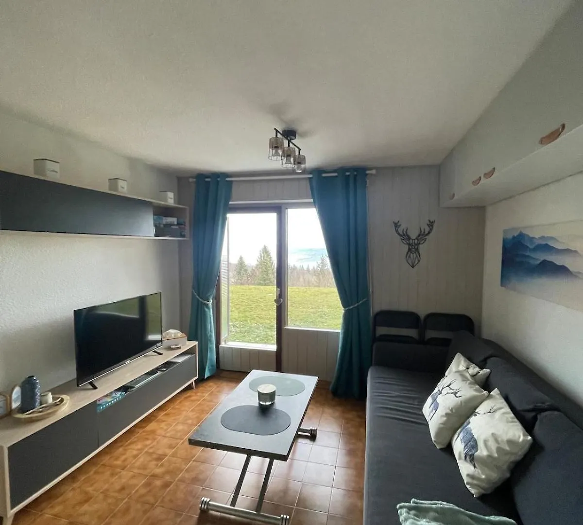 Studio Bleuets Du Leman Vue Sur Lac Thollon-les-Memises