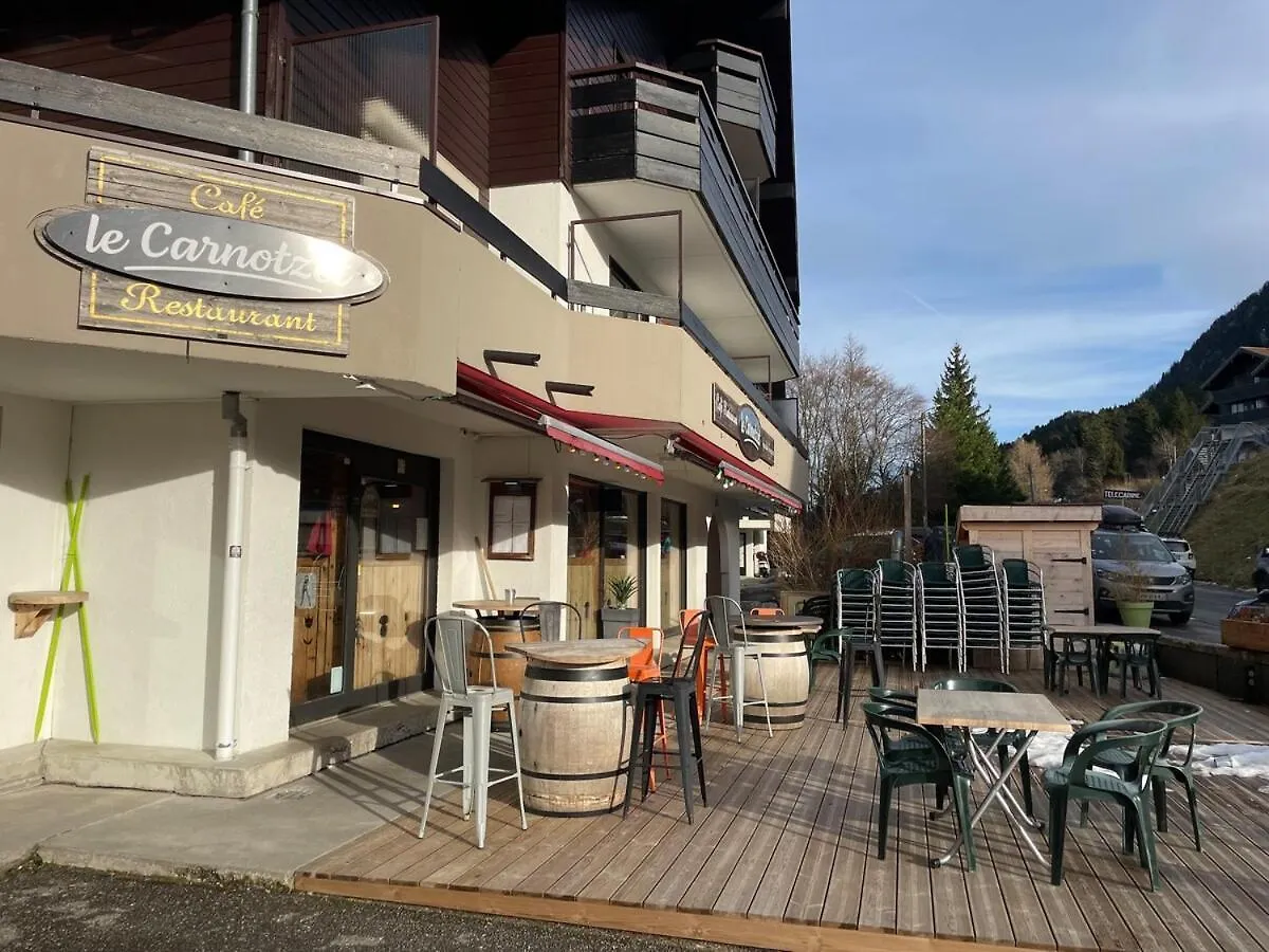 Apartment Studio Bleuets Du Leman Vue Sur Lac Thollon-les-Memises